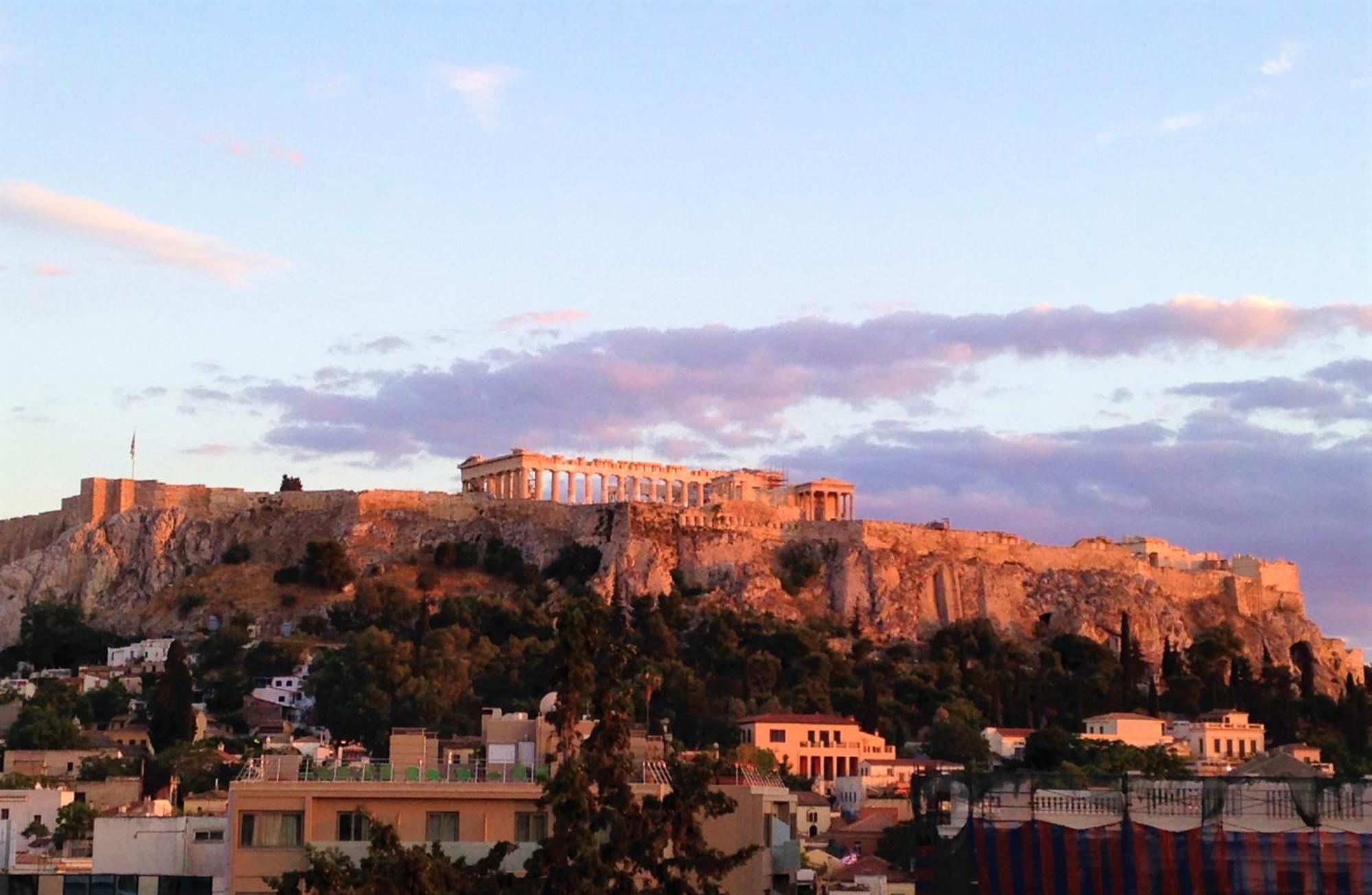 Acropolis Eye Loft Apartment Athens Exterior photo