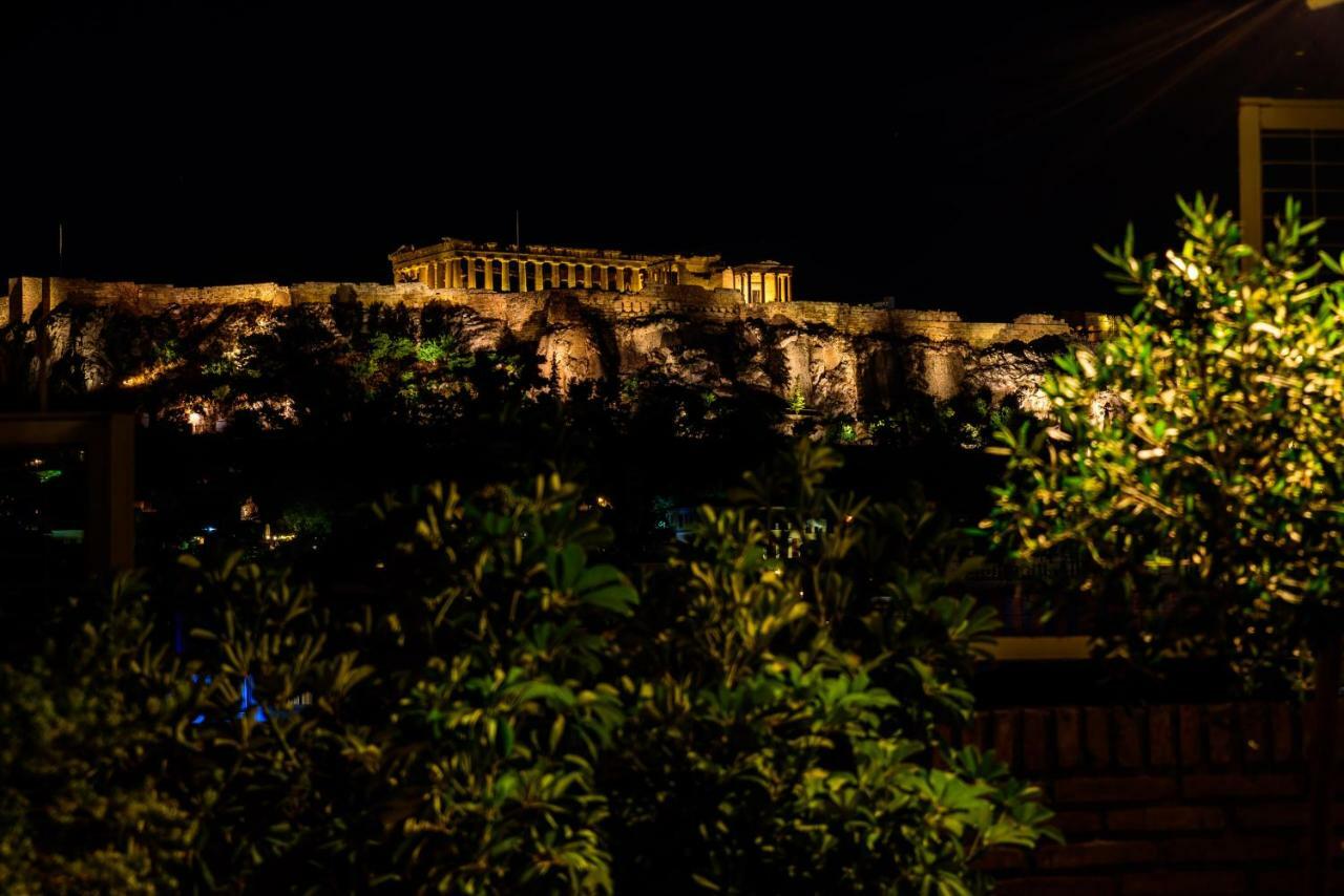 Acropolis Eye Loft Apartment Athens Exterior photo