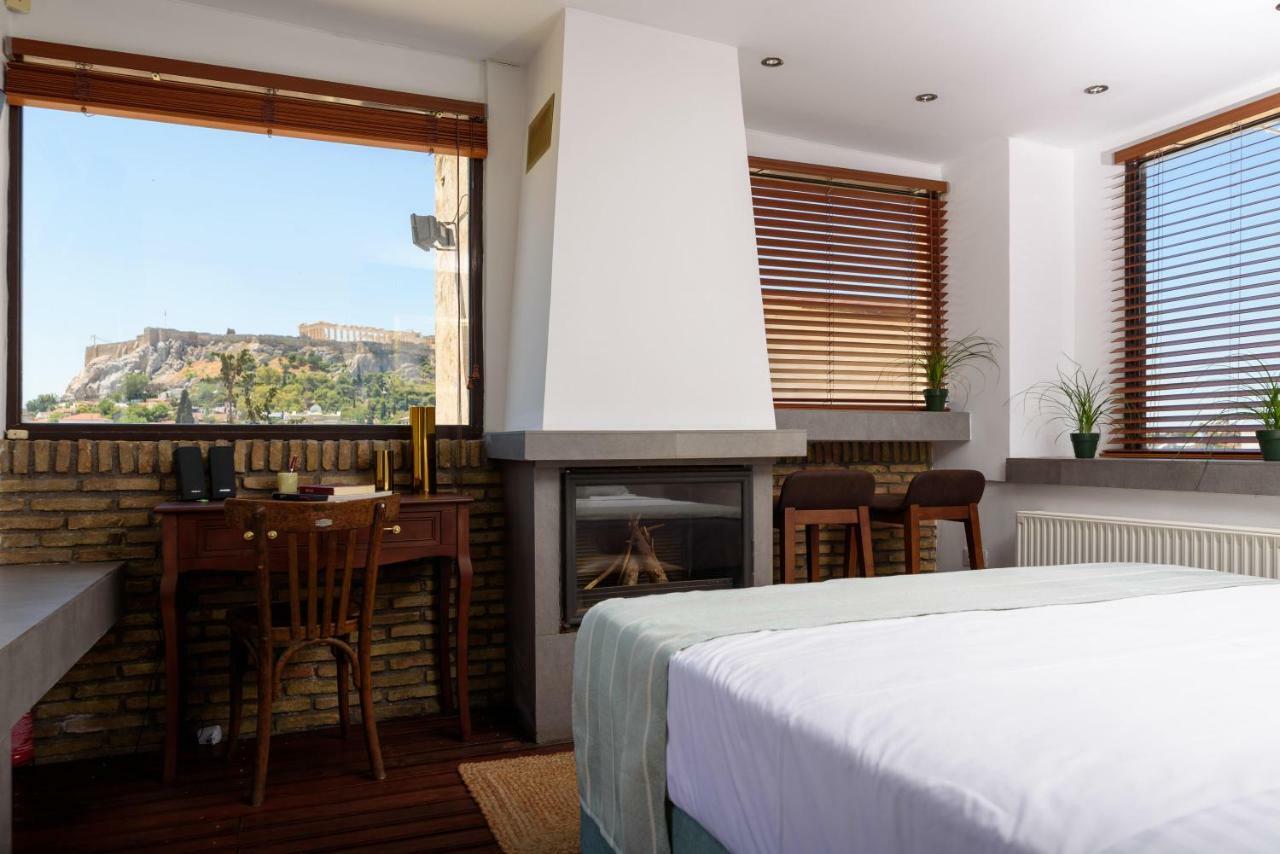 Acropolis Eye Loft Apartment Athens Exterior photo