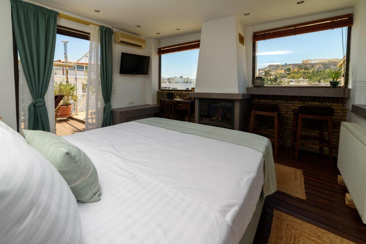 Acropolis Eye Loft Apartment Athens Exterior photo