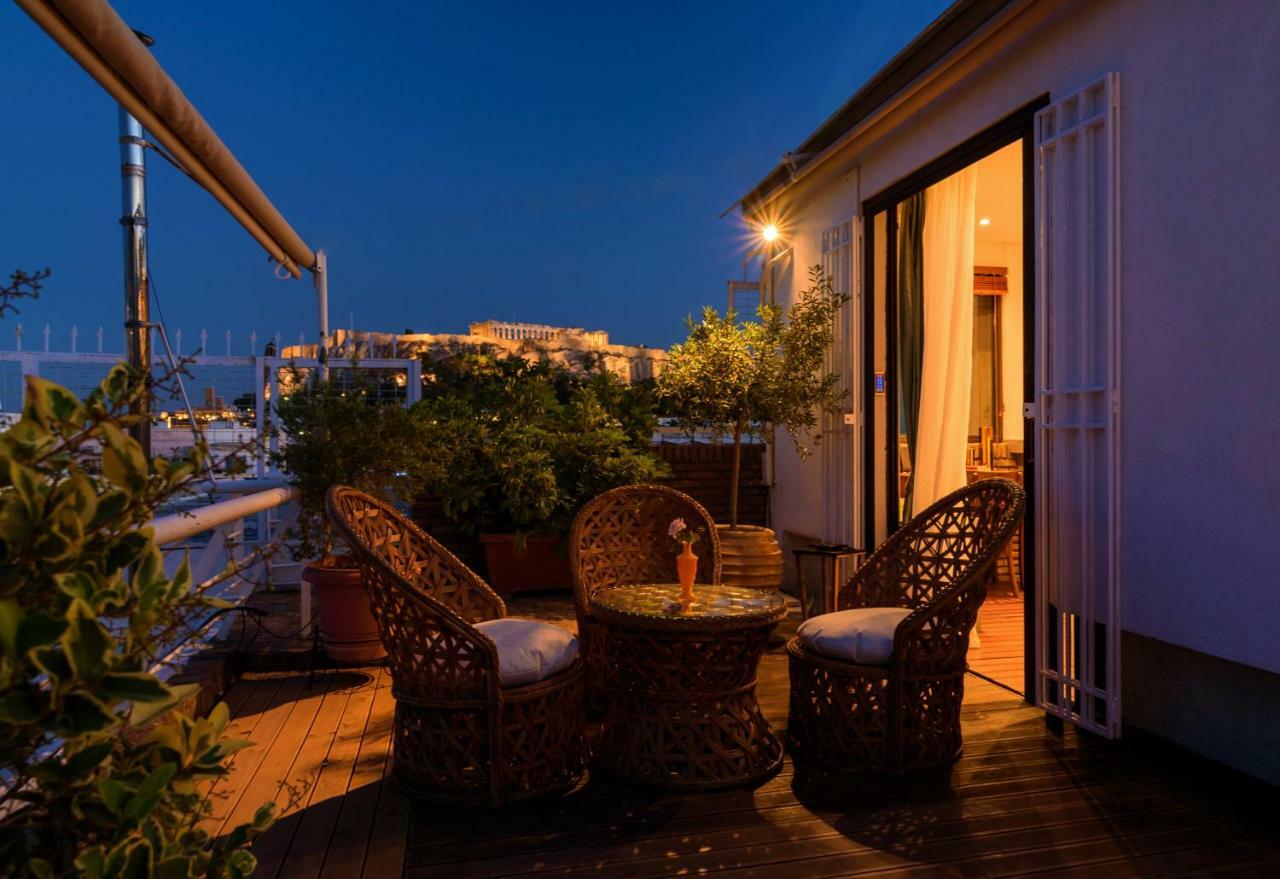 Acropolis Eye Loft Apartment Athens Exterior photo