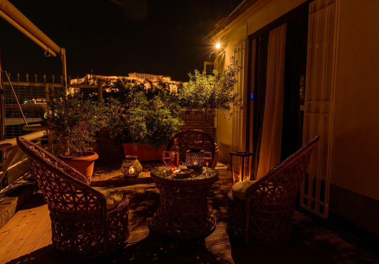 Acropolis Eye Loft Apartment Athens Exterior photo
