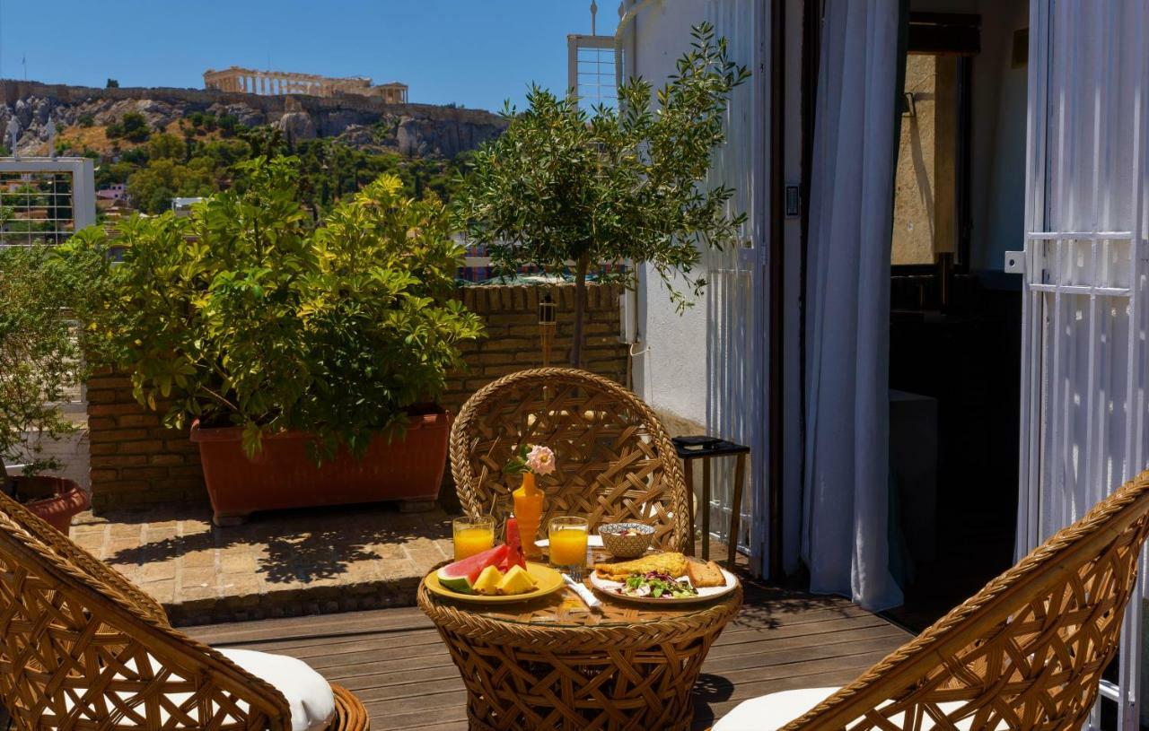 Acropolis Eye Loft Apartment Athens Exterior photo