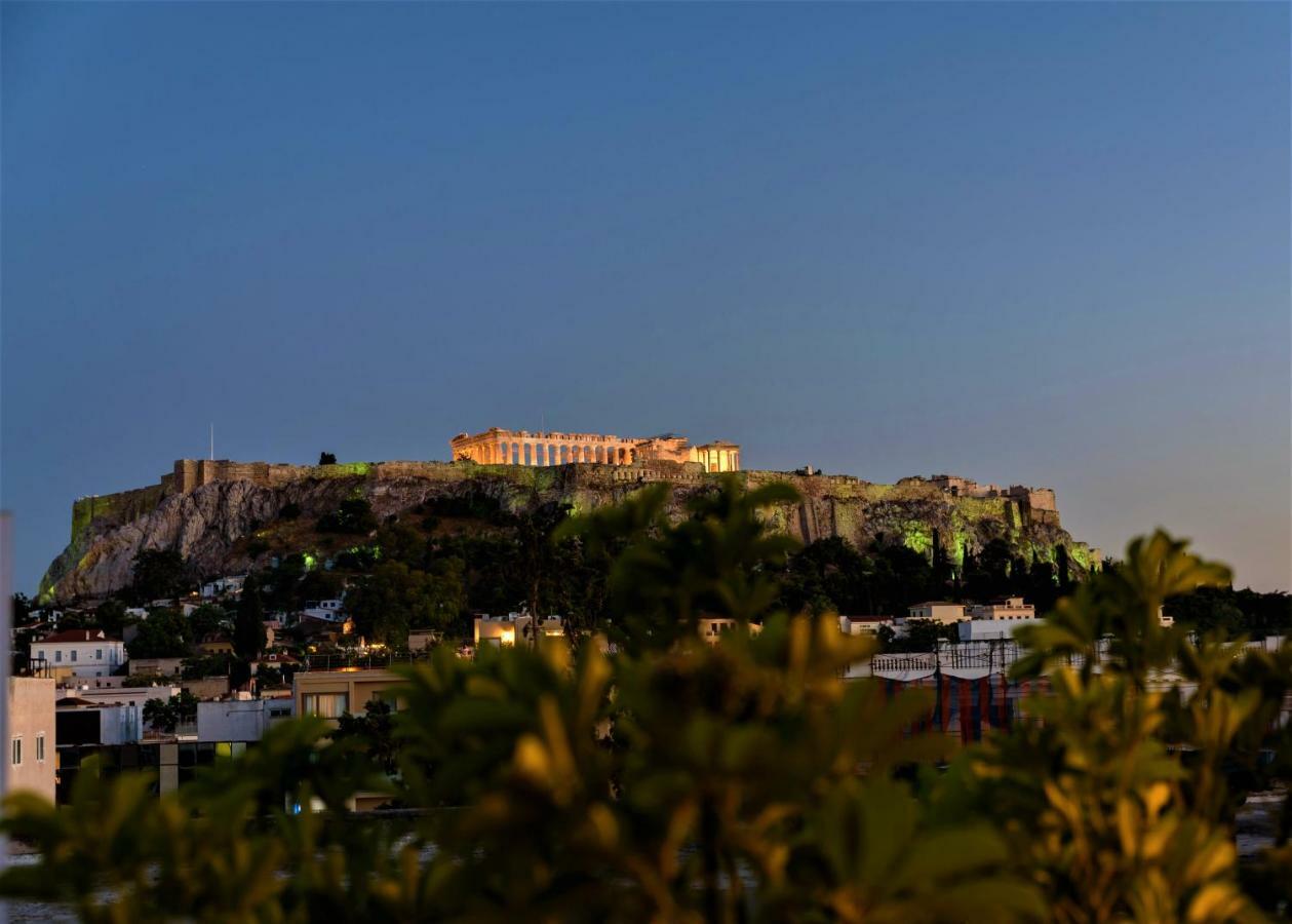 Acropolis Eye Loft Apartment Athens Exterior photo